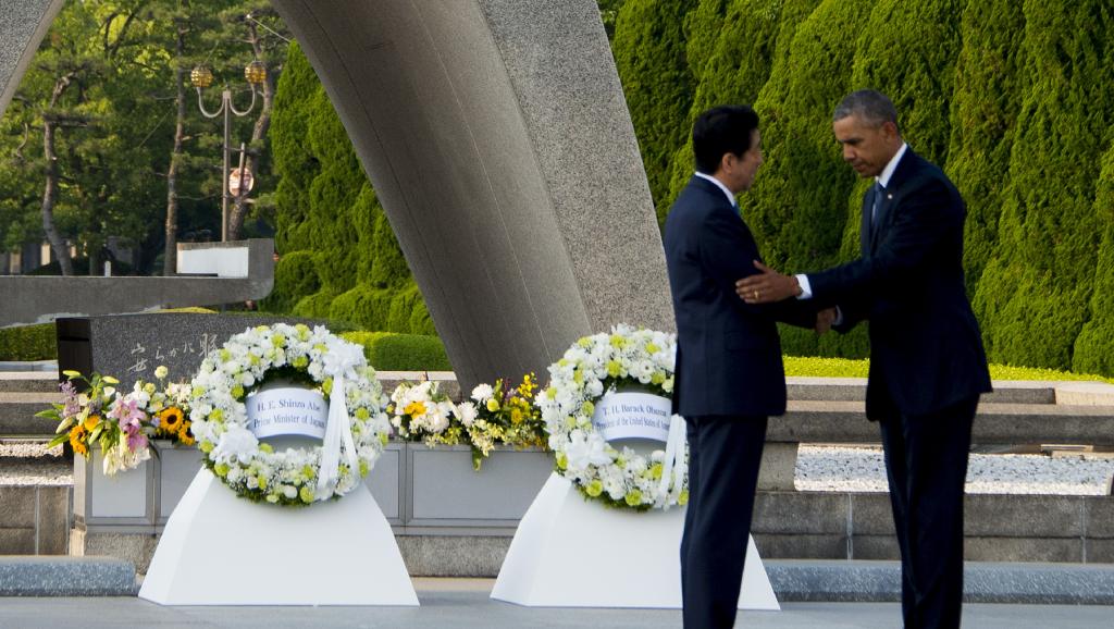 Barack Obama à Hiroshima: «Il y a 71 ans, la mort est tombée du ciel»