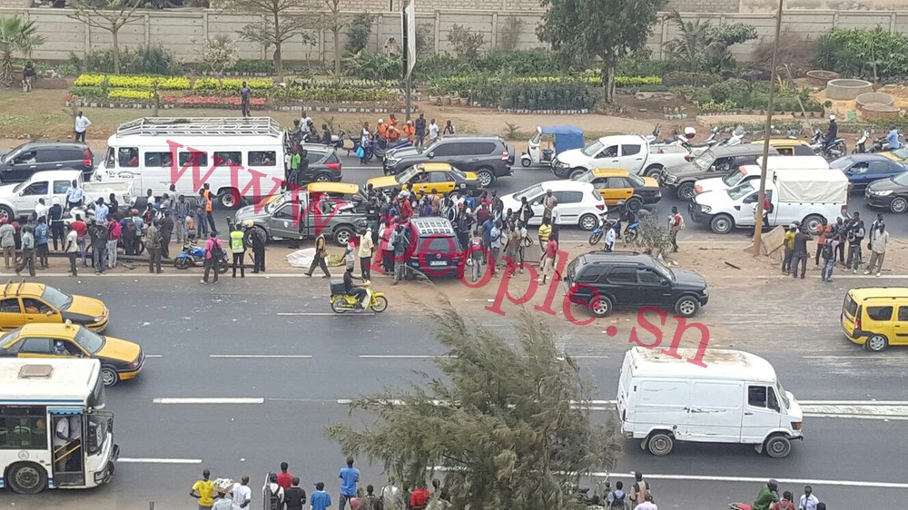 Accident sur l'axe de l'autoroute de Dakar: Plus de 10 morts dénombrés