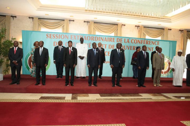 Sommet CEDEAO : Tous les chefs d'Etat à Dakar à l'exception de Gambie, de la Guinée Bissau, du Nigeria et du Togo