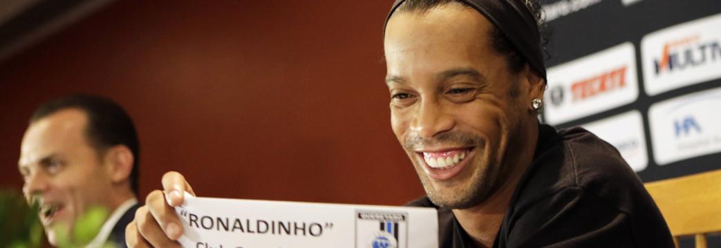 Ronaldinho fait ses débuts au cinéma avec Mike Tyson