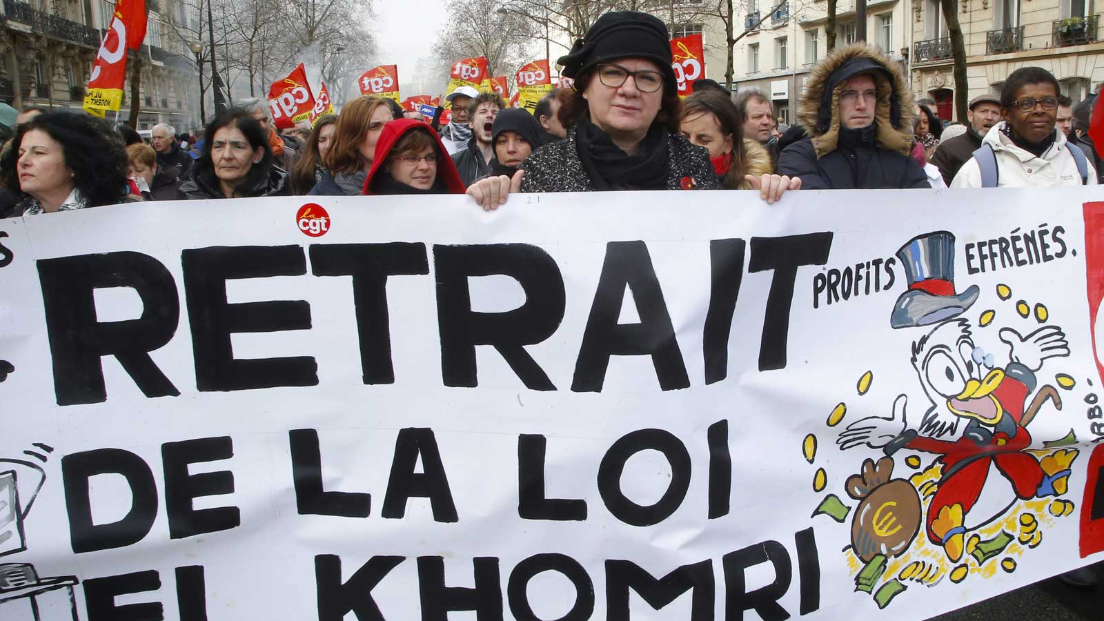Tension sociale en France: Les 5 clés pour comprendre le débat autour de la loi travail