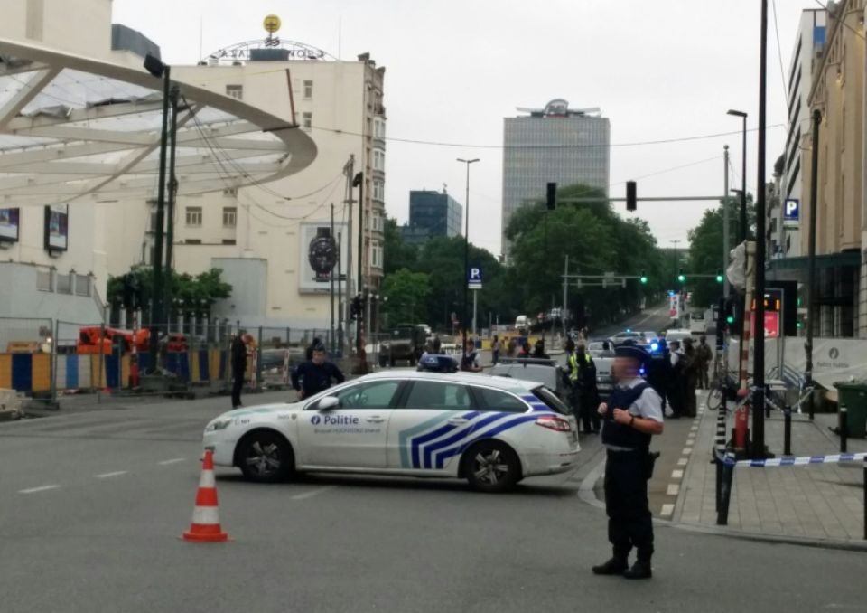 Bruxelles : Fausse alerte à la bombe dans un centre commercial, un suspect arrêté