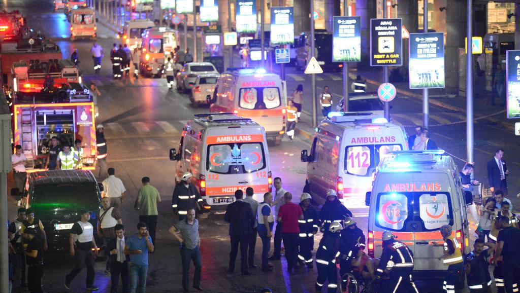 Triple attentat-suicide à l'aéroport international d'Istanbul(Turquie): Bilan provisoire 41 morts et plus de 100 blessés