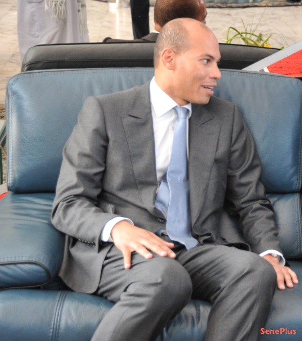 QATAR: Karim Wade manœuvre à Thiès à partir Doha