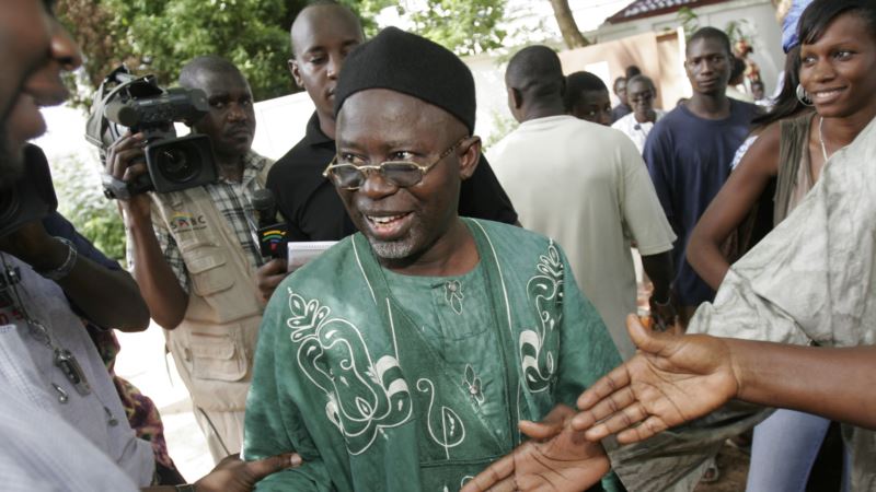 Gambie: Le chef de l'opposition condamné à 3 ans de prison ferme