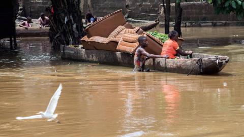 Malem Hodar: Environ 90 concessions inondées et une trentaine de-familles sinistrées