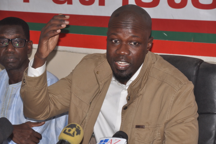 SANCTION:Ousmane Sonko suspendu de ses fonctions d'Inspecteur des Impôts
