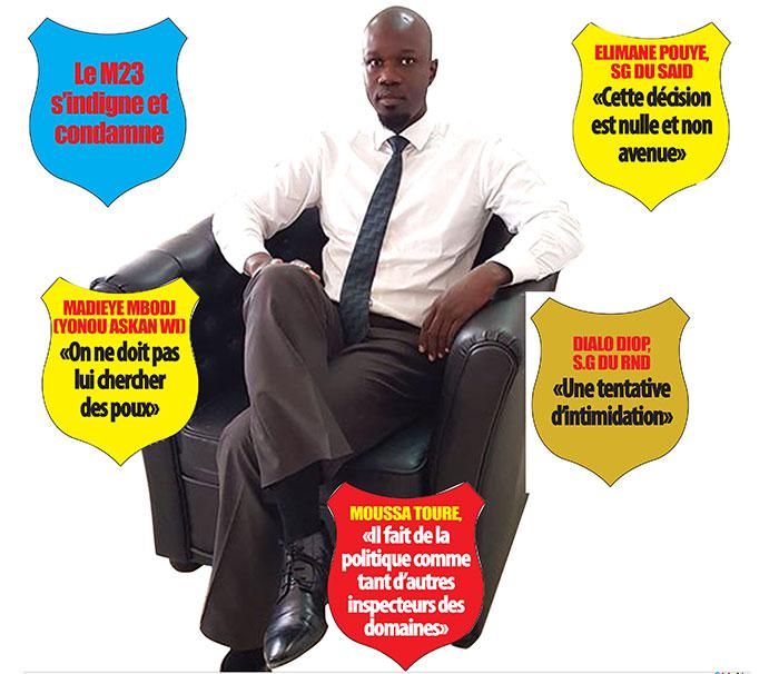 Suspension de Ousmane Sonko: La République s'érige en boucliers