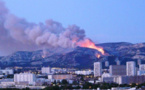 VIDÉO. Grave incendie au nord de Marseille : 3.300 hectares brûlés