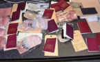Perquisition: Un taximan tombe avec des centaines de faux documents
