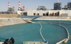 Infrastructure: Le Japon finance l'Usine de dessalement