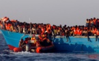 Journée record au large de la Méditerranée: 6 500 migrants secourus