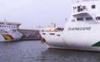 Navette Dakar-Ziguinchor: Arrêt des bateaux Aguene et Diambone