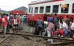 Cameroun: 55 morts et près de 600 blessés dans le déraillement d'un train