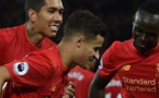 Foot – Coutinho, Firmino, Mané: Liverpool tient sa «CFM» à l’image de la « MSN » et de la « BBC » en Espagne