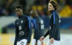 Equipe de France : Didier Deschamps a dû faire «des choix difficiles» mais n'a «pas eu de casse-tête» pour composer sa liste Le 03/11/2016 à 15:10:30 | Mis à jour le 03/11/2016 à 16:02:52 | 11 Commentaires Alors qu'il a décidé d'appeler Adrien Rabiot