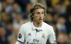 Real Madrid : Luka Modric reprend l'entraînement collectif
