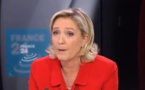 Election: Marine Le Pen a félicité Donald Trump avant même sa victoire