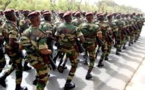 Tambacounda : la Zone militaire 4 célèbre la journée des armées par une prise d’armes