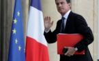 Si Hollande renonce, Valls en pole position, d'après un sond