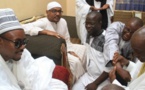 ?Touba : Le Khalife Général des Mourides Cheikh Sidy Moukhtar MBACKE reçoit le Directeur Général de expresso et son équipe
