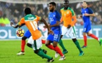 Football : les Bleus terminent leur année sur un échec face à la Côte d’Ivoire (0-0)