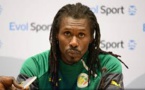 Aliou Cissé: “Le match contre l’Afrique du Sud est derrière moi”