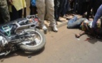 Sédhiou : Le véhicule du maire de Sansamba entre en collision avec un jakarta