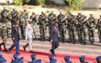 Armées: Le CEMGA sortant et le nouveau Haut commandant de la Gendarmerie reçus au par le Président SALL