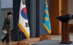 La présidente sud-coréenne risque la destitution