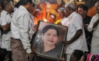 Un Etat d'Inde en alerte après l'arrêt cardiaque de sa chef idolâtrée