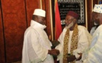 Communiqué du Président Jammeh après sa rencontre avec les chefs religieux.