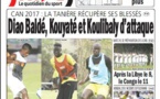 La tanière récupère ses blessés: Baldé Diao, Kouyaté et Koulibaly d’attaque