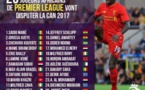 Premier league: Sadio Mane et 24 autres joueurs vont laisser leur club pour aller disputer la Can 2017