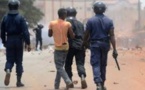 Manifestations: Quatre jeunes arrêtés à Fatick