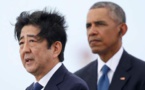 Obama et Abe à Pearl Harbor, éloge de la réconciliation