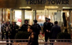 Etats-unis: Un sac à dos abandonné provoque l'évacuation de la Trump Tower