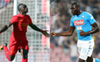 Kalidou Koulibaly et Sadio Mané dans le top 100 des "meilleurs footballeurs 2016", selon L’Equipe