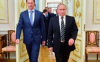 Poutine annonce la signature d'un accord de cessez-le-feu