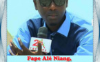 Pape Alé Niang, homme de l'année 2016 de SENXIBAR