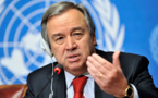 Diplomatie: Le nouveau au secrétaire général de l'ONU appelle à faire de 2017 une année pour la Paix UNE ANNÉE POUR LA PAIX