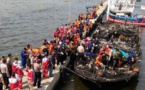Incendie à bord d'un bateau en Indonésie: le capitaine arrêté