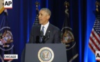 Etats-Unis : le dernier entretien de Barack Obama en tant que chef de l'Etat