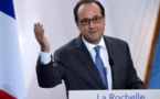 Hollande réplique à Trump et défend l'UE