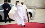 La Gambie en détresse financière: Jammeh part avec près 7 milliards Fcfa