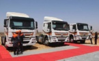 Les transporteurs ont reçu 73 camions gros porteurs pour le renouvellement…