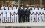 Sport: Macky Sall demande aux lions de "maintenir la dynamique de performances"  pour se qualifier à la Coupe du monde 2018