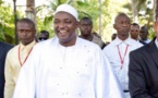 Indépendance de la Gambie : 9 chefs d’État chez Adama Barrow