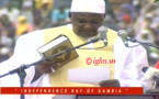 Independance day:  Prestation de Serment d’Adama Barrow(vidéo)