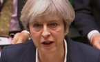 Royaume-Uni: Theresa May officialise le Brexit devant les députés à Westminster
